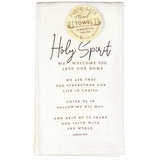 Dicksons TOWEL-138 Towel Floursack Holy Spirit We Welcome