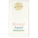 Dicksons TOWEL-140 Towel Floursack Blessed Beyond Measure