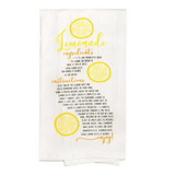Dicksons TOWEL-53 Lemonade Recipe Flour Sack Towel