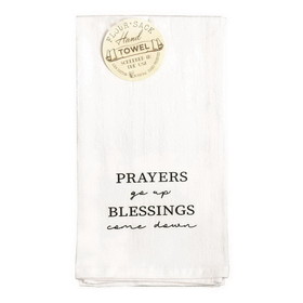 Dicksons TOWEL-61 Prayers Go Up Flour Sack Towel