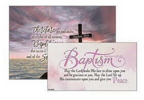 Dicksons TP3-20 Baptism Prints 2020