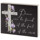 Dicksons TPLK108-63 Wall Plaque Peace Can Be Found At The