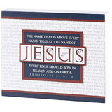 Dicksons TPLK108-75 Tabletop Plaque Names Of Jesus 10X8