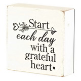 Dicksons TPLK33-194 Start Each Day With A  Tabletop Plaque