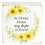 Dicksons TPLK33-230 Tabletop Plaque In Christ Alone My 3X3