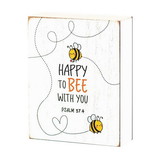 Dicksons TPLK34-285 Happy To Bee With You Tabletop