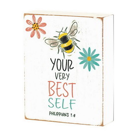 Dicksons TPLK34-287 Bee Your Very Best Self Tabletop