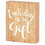 Dicksons TPLK34-289 Each Day Is A Gift Mdf Wd 3X4