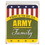 Dicksons TPLK34-314 Tabletop Plaque Army Family 3X4