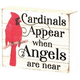 Dicksons TPLK43-319 Cardinals Appear When Angels Tabletop