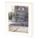 Dicksons TPLK810-71 Tabletop Plaque Me And My House 8X10