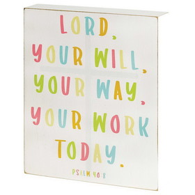 Dicksons TPLK810-83 Tabletop Plaque Your Will Your Way 8X10