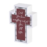 Dicksons TPLKC34-112 Tabletop Cross Lord You Know 3X4