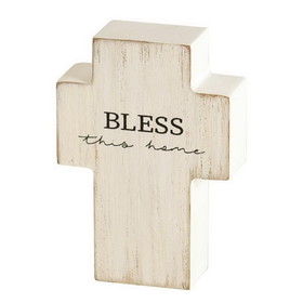 Dicksons TPLKC34-11 Bless This Home Tabletop Cross
