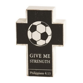 Dicksons TPLKC34-14 Give Me Strength Tabletop Plaque 3"X3"