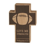 Dicksons TPLKC34-15 Give Me Strength Wood Plaque 3