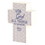 Dicksons TPLKC34-47 Wood Cross With God All Things Mark10:27