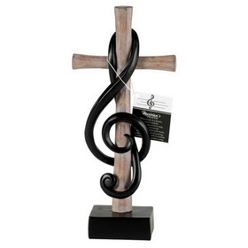 Dicksons TTCF-3 Musician'S Prayer Tabletop Cross