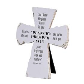 Dicksons TTCR-3013 Tabletop Cross For I Know 7H