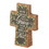 Dicksons TTCR-817 Tabletop Cross We Open Our Home Resin 6H