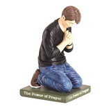 Dicksons TTFIGR-107 Praying Man Figurine I Said Prayer You