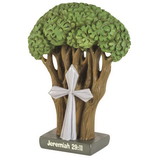 Dicksons TTFIGR-108 Tree Cross Jeremiah 29:11 Figurine 4.25