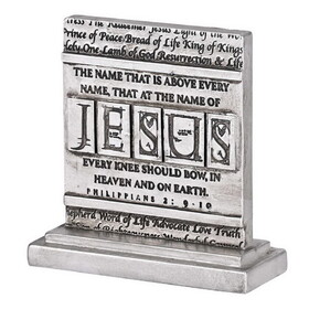 Dicksons TTPLQR-104 Tabletop Plaque Names Of Jesus
