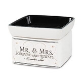 Dicksons TW14MR Mr And Mrs Wax Oil Candle Warmer