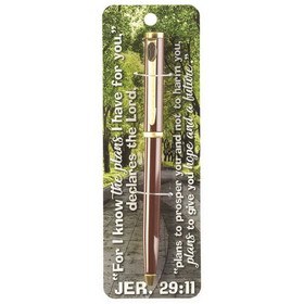 Dicksons W-526 For I Know The Plans Jeremiah 29:11 Pen