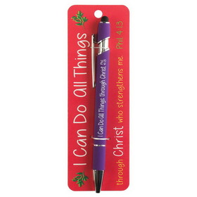 Dicksons W-537 Pen I Can Do All Things Through Christ