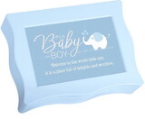 Dicksons WB2092BL Baby Boy Welcome Little One