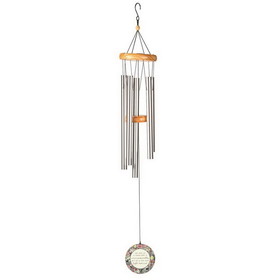 Dicksons WCA-111 Windchime Loss Of A Loved Aluminum 35"