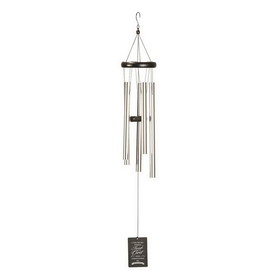Dicksons WCA-113 Windchime I Can Do All Things 35"