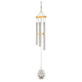 Dicksons WCA-115 Butterfly Windchime If Anyone Is In 35"