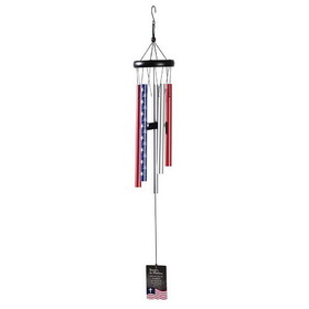 Dicksons WCA-144 Windchime Blessed Is The Nation 35In