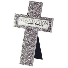 Dicksons WCM-201 Stand Firm In Your Faith Metal Cross