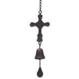 Dicksons WCM-304 Windchime Ringer Cross With Bell 24.5In