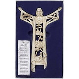 Dicksons WCR-119 The Risen Christ Boxed Wall Cross
