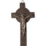 Dicksons WCR-130 Crs Wall Rsn Circle Crucifix 7