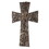 Dicksons WCR-204 Wall Cross The Life Of Christ Resin 12In