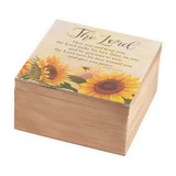 Dicksons WOODBOX-120 Keepsake Box The Lord Bless You And Mdf