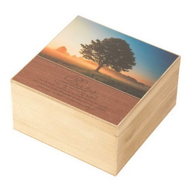 Dicksons WOODBOX-132 Keepsake Box A Pastor Devoted To Giving