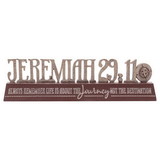 Dicksons WORDFIG-15 Jeremiah 29:11 Tabletop Word Figurine