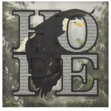 Dicksons WWP-301 Hope With Eagle Wall Plaque