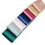 Oparty Polka Dot Satin Ribbons 21 Rolls 1-1/2", 7 Colors Assorted