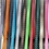 Oparty Polka Dot Grosgrain Ribbon, 22 Rolls 3/8", 10 Colors Assortment