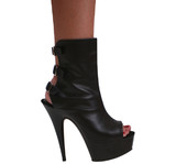 Karo's Shoes 3243-Ankle Boot approximately 6