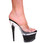 Karo's Shoes 3261 approximately 7" Heel, Black, Size 10