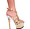 Karo's Shoes 3273 approximately 7" Heel, Black Patent, Size 11