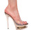 Karo's Shoes 3300 approximately 6" Heel, Bertina Metallic Bronze with r/s, Size 11